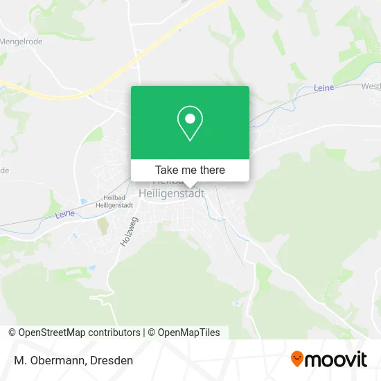 Карта M. Obermann