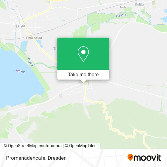 Карта Promenadencafé
