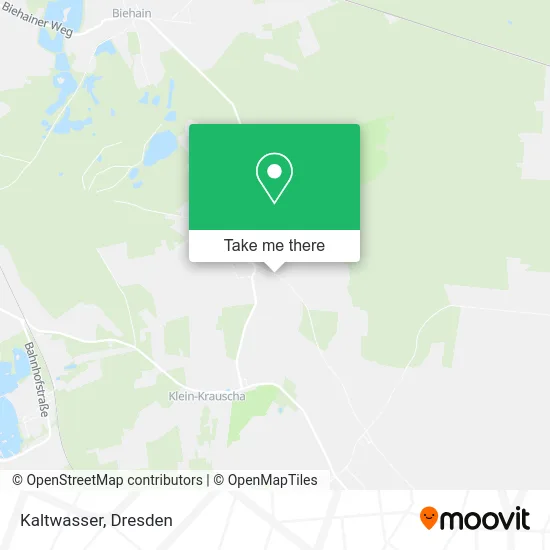 Карта Kaltwasser