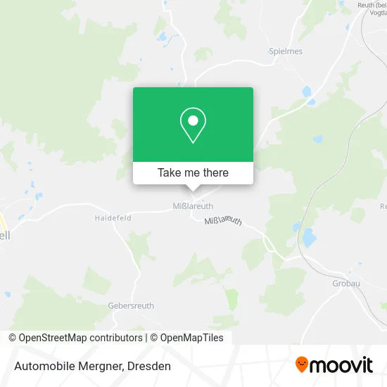 Карта Automobile Mergner