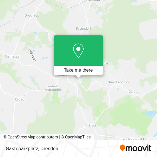 Карта Gästeparkplatz