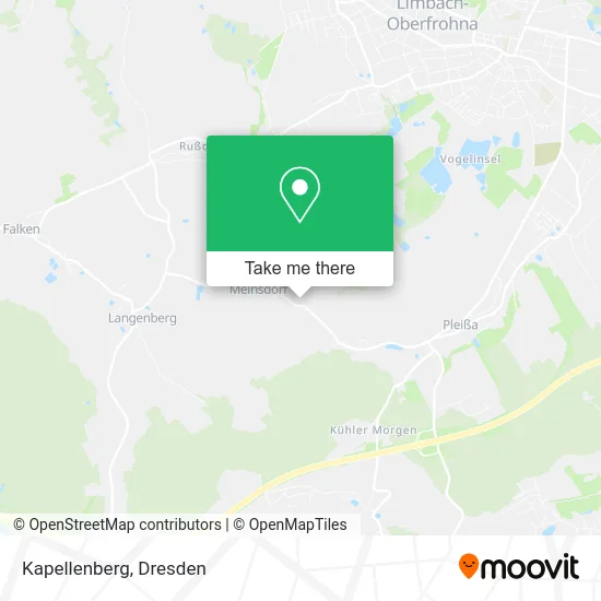 Карта Kapellenberg