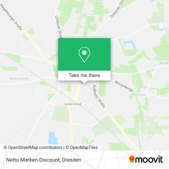 Карта Netto Marken-Discount