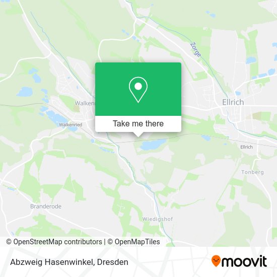 Карта Abzweig Hasenwinkel