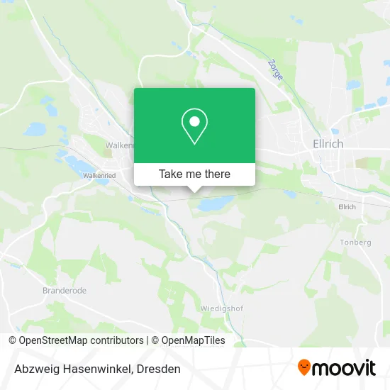 Карта Abzweig Hasenwinkel