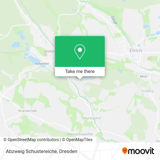 Карта Abzweig Schustereiche