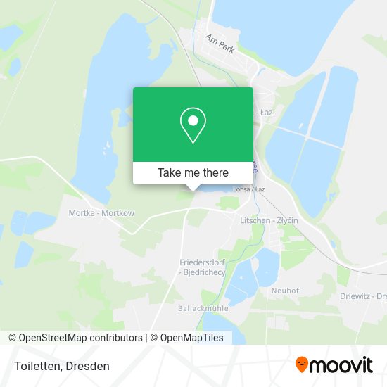 Toiletten map