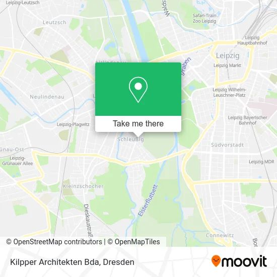 Карта Kilpper Architekten Bda