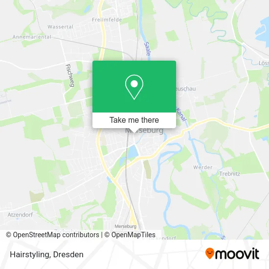 Карта Hairstyling