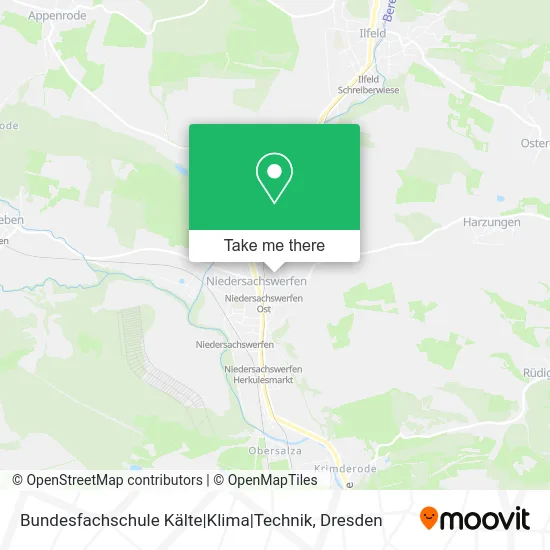 Карта Bundesfachschule Kälte|Klima|Technik