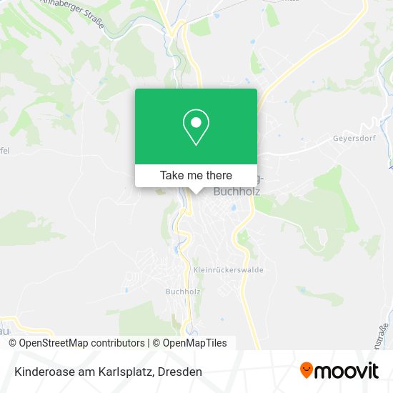 Карта Kinderoase am Karlsplatz