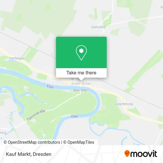 Карта Kauf Markt