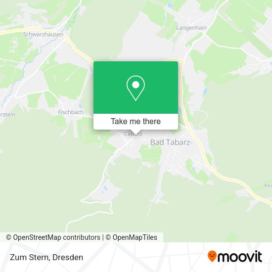 Карта Zum Stern