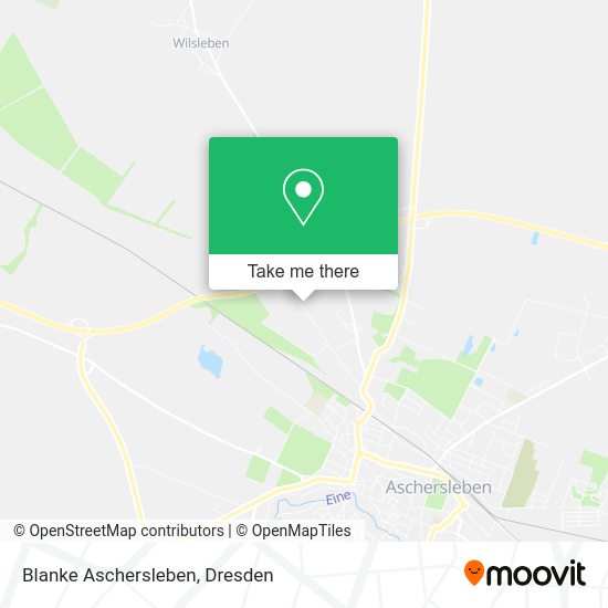 Карта Blanke Aschersleben