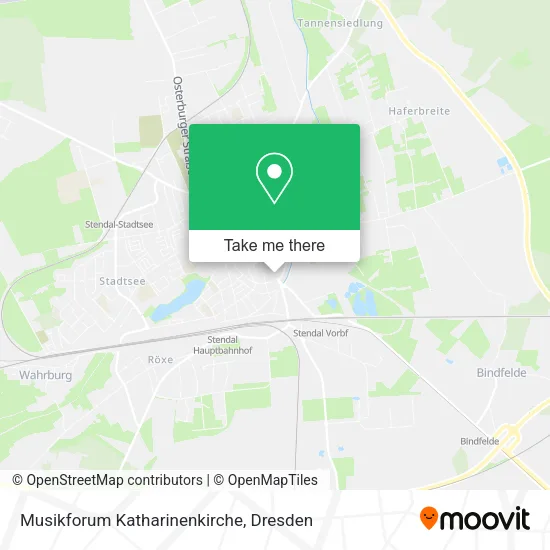 Карта Musikforum Katharinenkirche