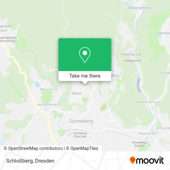 Карта Schloßberg