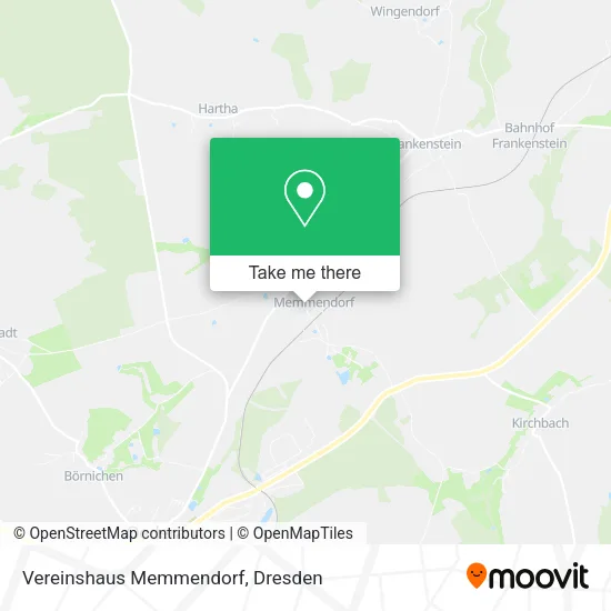 Vereinshaus Memmendorf map