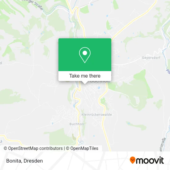 Карта Bonita