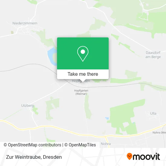 Карта Zur Weintraube