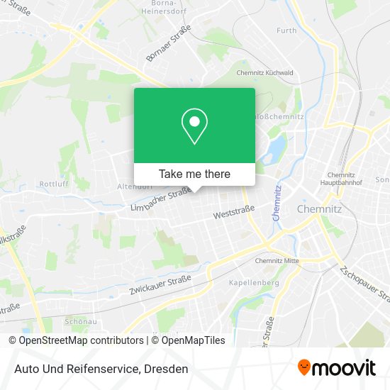 Карта Auto Und Reifenservice
