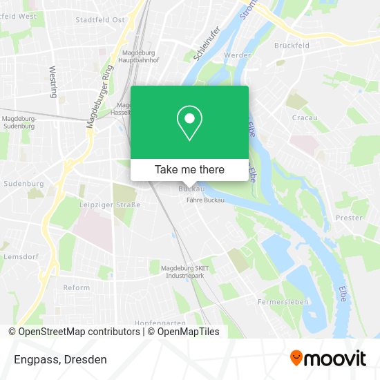 Карта Engpass