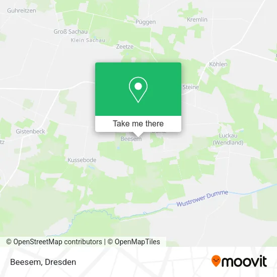 Карта Beesem