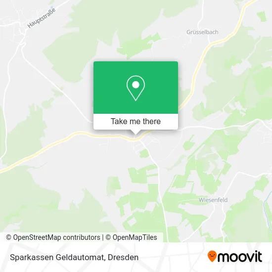 Карта Sparkassen Geldautomat