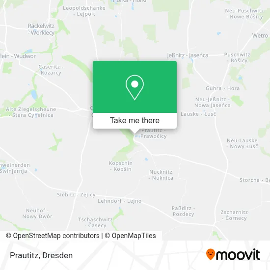 Prautitz map