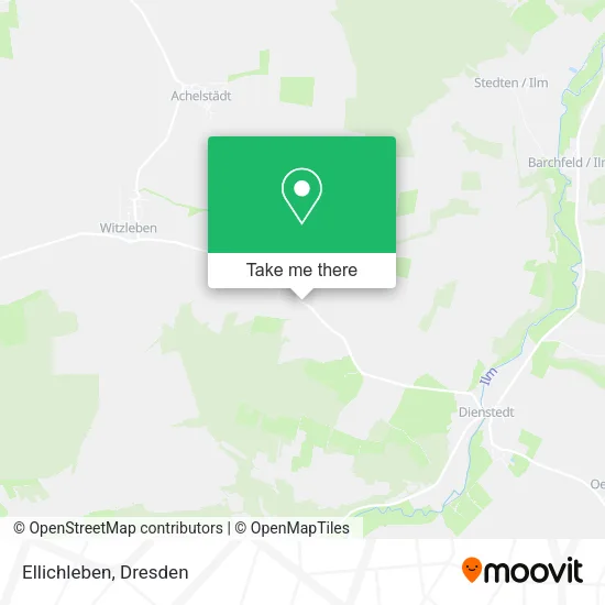 Карта Ellichleben