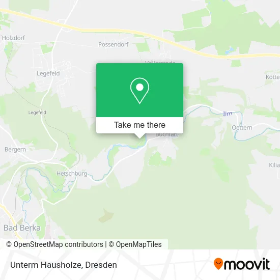 Карта Unterm Hausholze