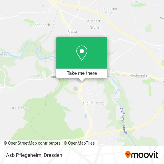 Карта Asb Pflegeheim