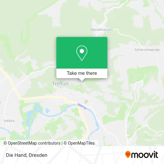 Карта Die Hand