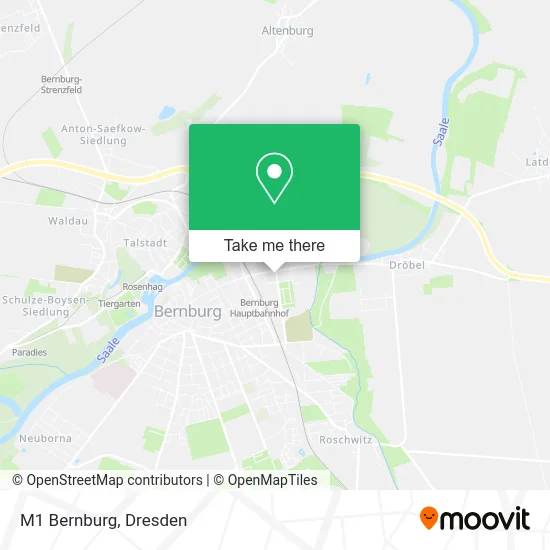 Карта M1 Bernburg