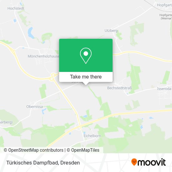 Карта Türkisches Dampfbad