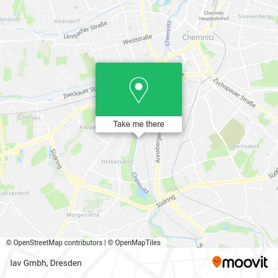 Iav Gmbh map
