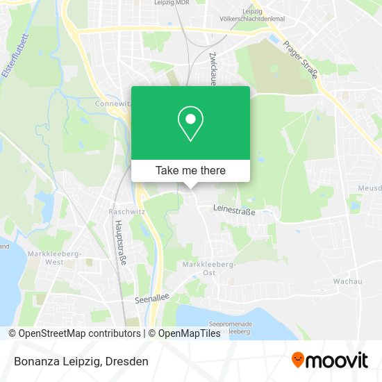 Карта Bonanza Leipzig