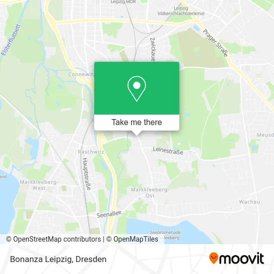 Карта Bonanza Leipzig