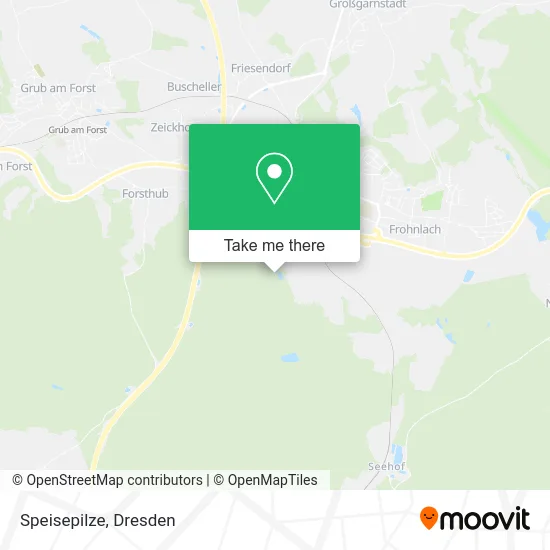 Карта Speisepilze