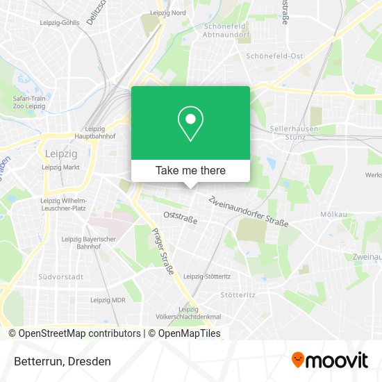 Карта Betterrun