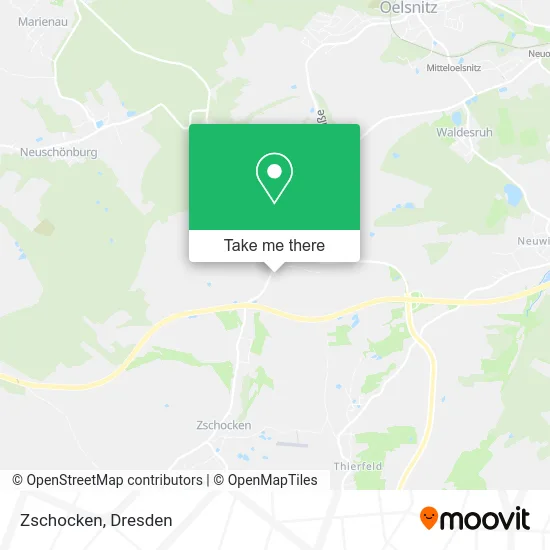 Карта Zschocken