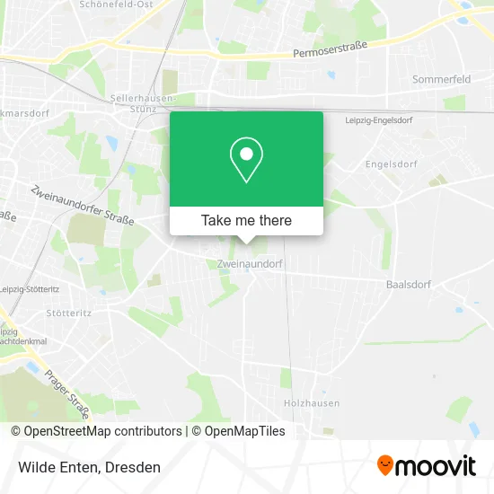 Карта Wilde Enten