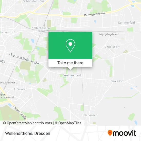 Карта Wellensittiche