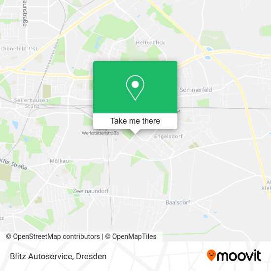 Карта Blitz Autoservice