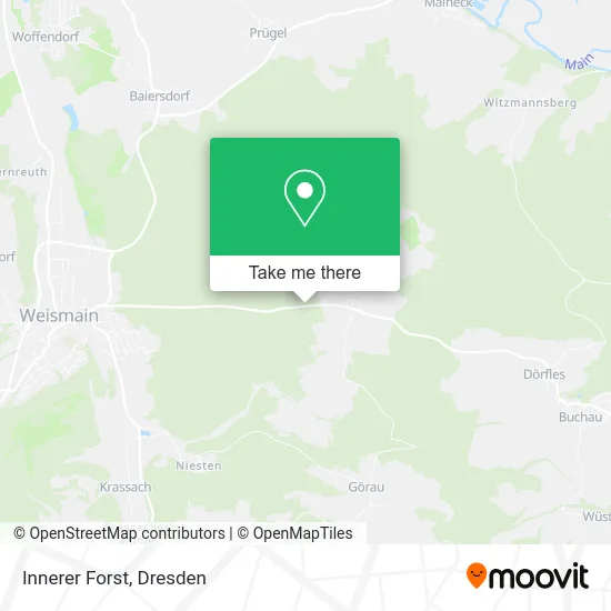 Карта Innerer Forst