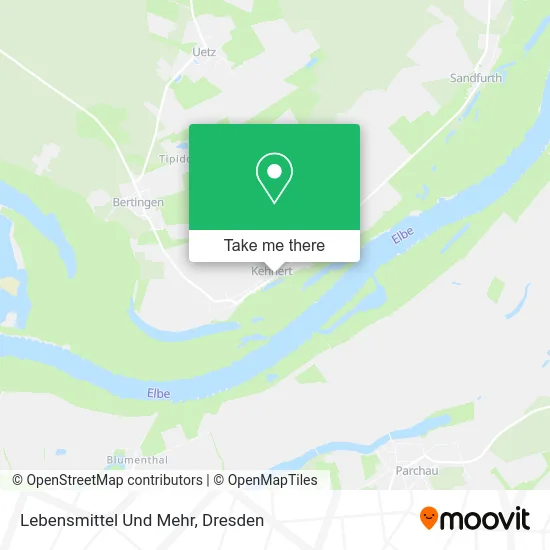 Карта Lebensmittel Und Mehr