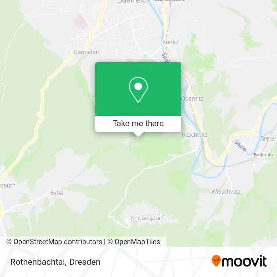 Карта Rothenbachtal