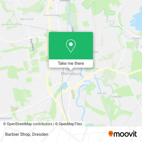 Карта Barbier Shop