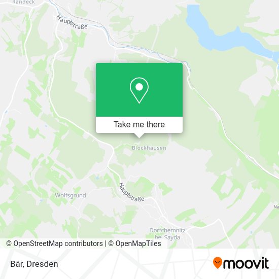 Карта Bär