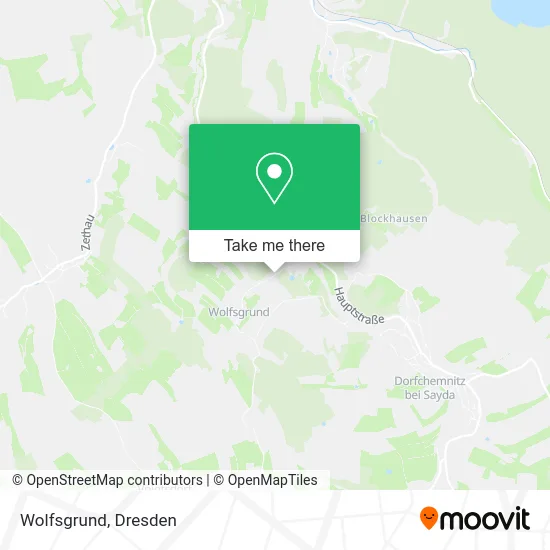 Карта Wolfsgrund