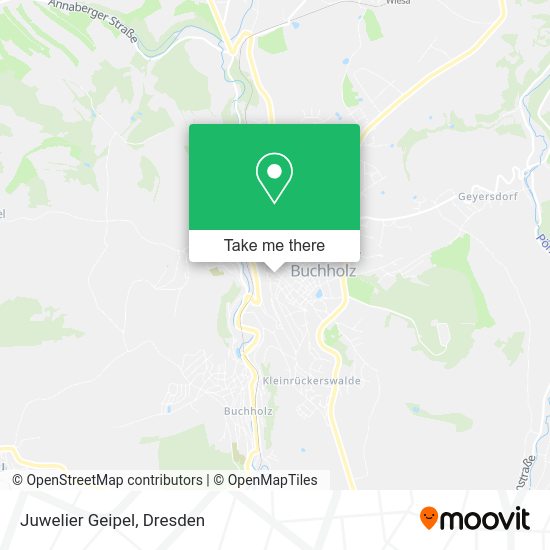 Карта Juwelier Geipel